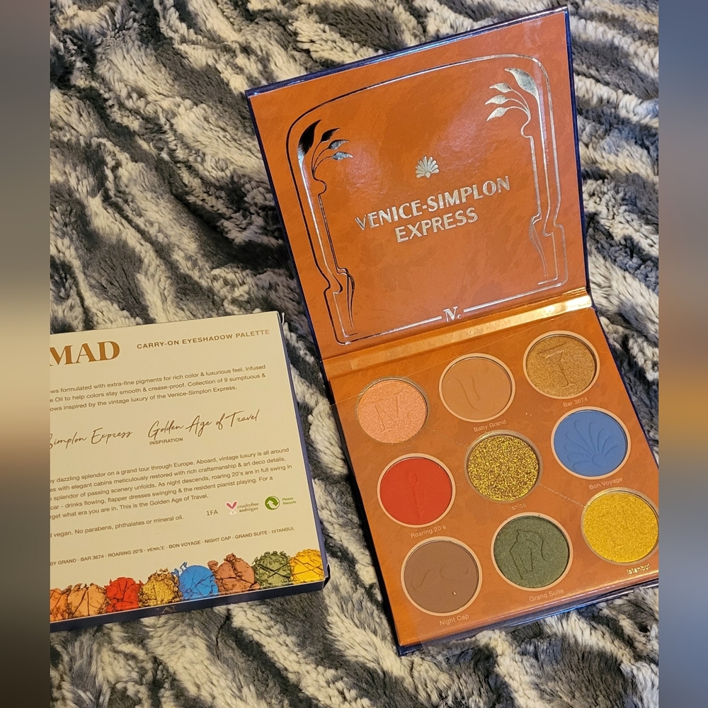 💥Nomad Venice-Simplon Express💥 eyeshadow pallet